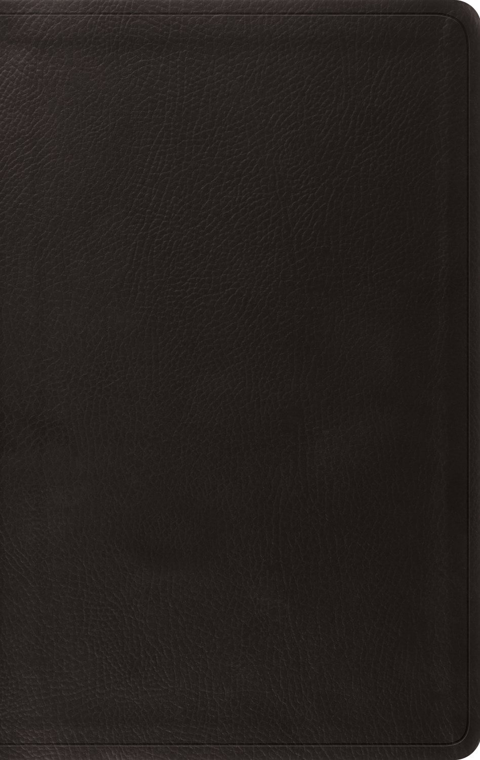 ESV Value Thinline Bible (RL)-Black TruTone