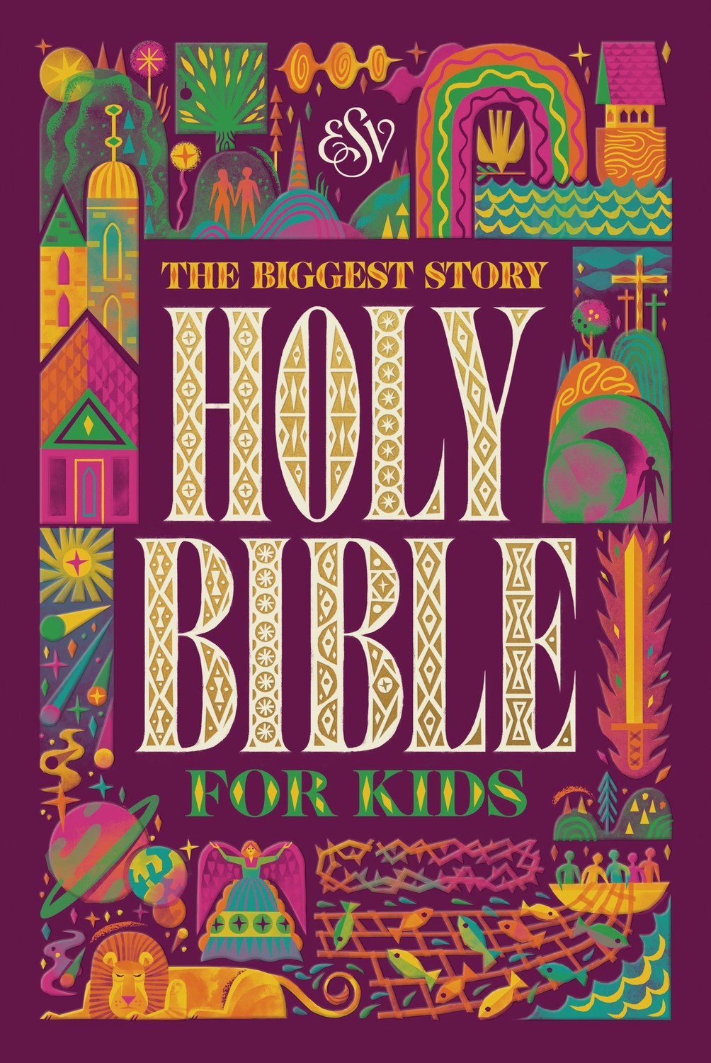 ESV The Biggest Story Holy Bible For Kids-Hardcover
