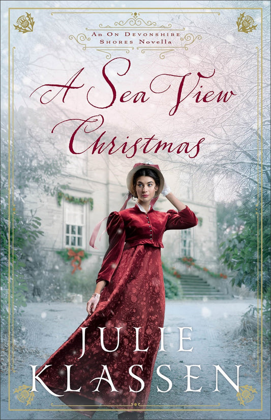 A Sea View Christmas (On Devonshire Shores)-Softcover