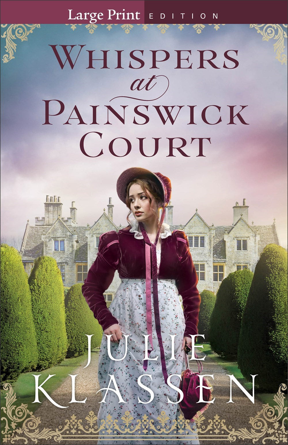 Whispers At Painswick Court Large Print