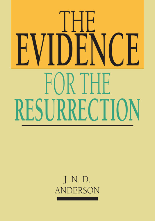 Tract-Evidence For The Resurrection (IVP Booklets)