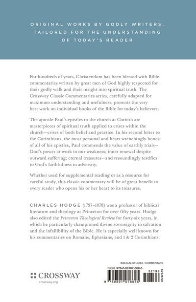 2 Corinthians (Crossway Classic Commentaries)
