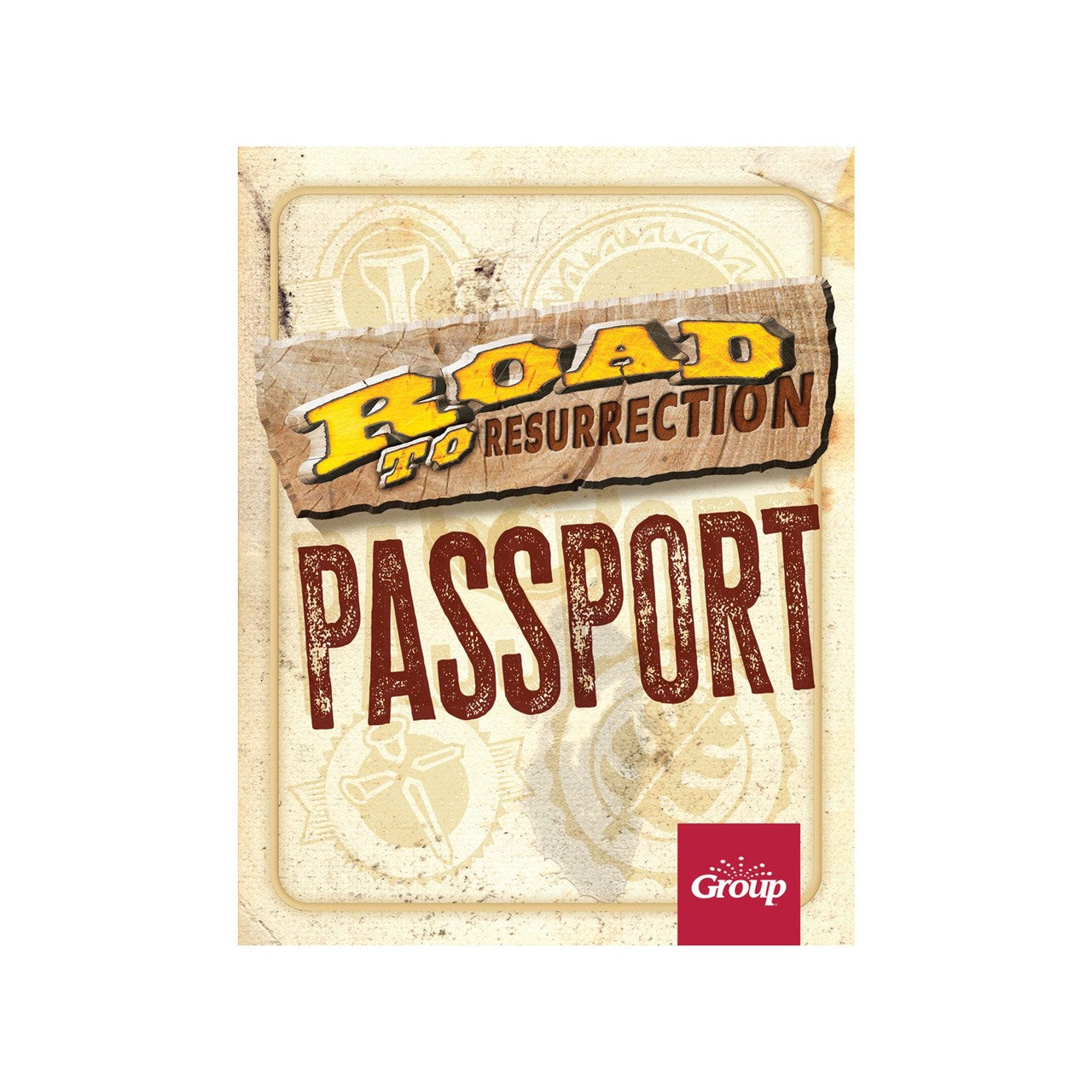 Road To Resurrection Passport (Pack Of 25)