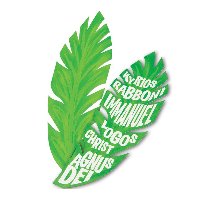 Road To Resurrection Praise Palms (Pack Of 25)