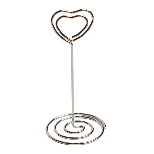 Road To Resurrection Wire Cross Picture Holder (Pack Of 10)