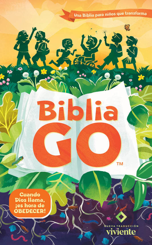 NTV Biblia GO Para Ninos (Go Bible For Kids)-Hardcover