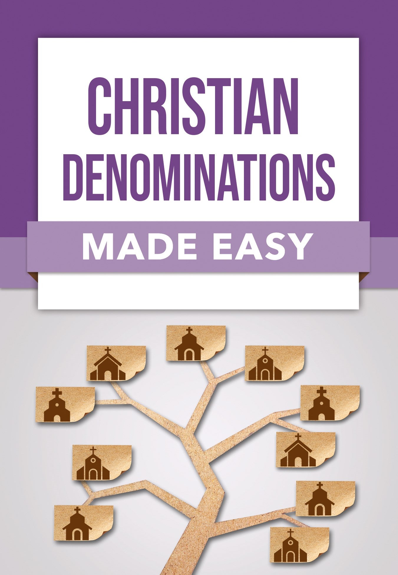 Christian Denominations Made Easy
