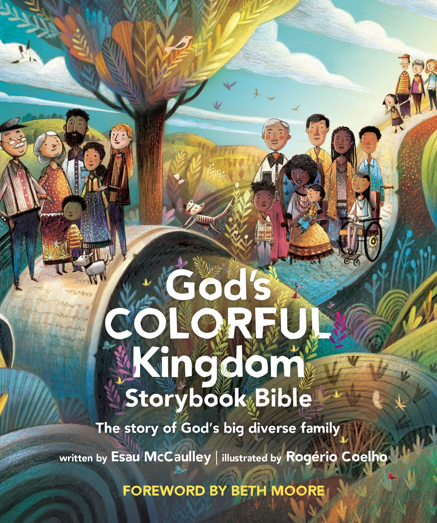 God's Colorful Kingdom Storybook Bible