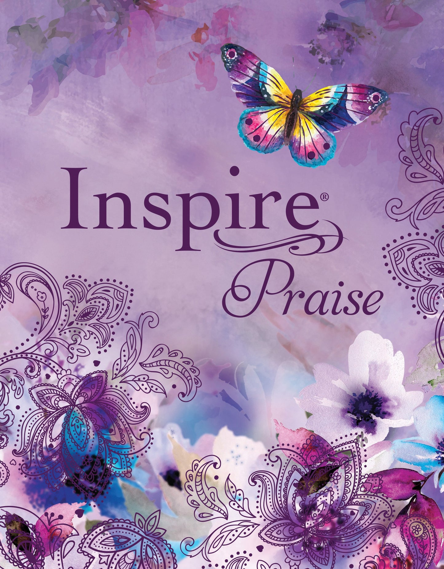 NLT Inspire PRAISE Bible  Filament Enabled-Softcover