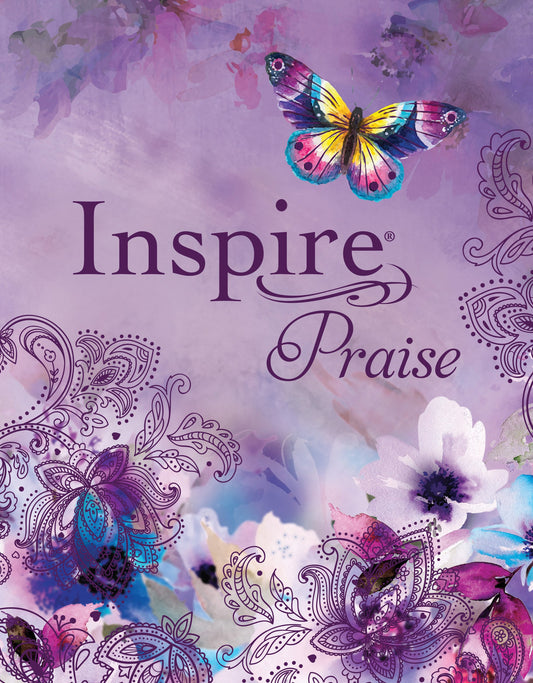 NLT Inspire PRAISE Bible  Filament Enabled-Softcover