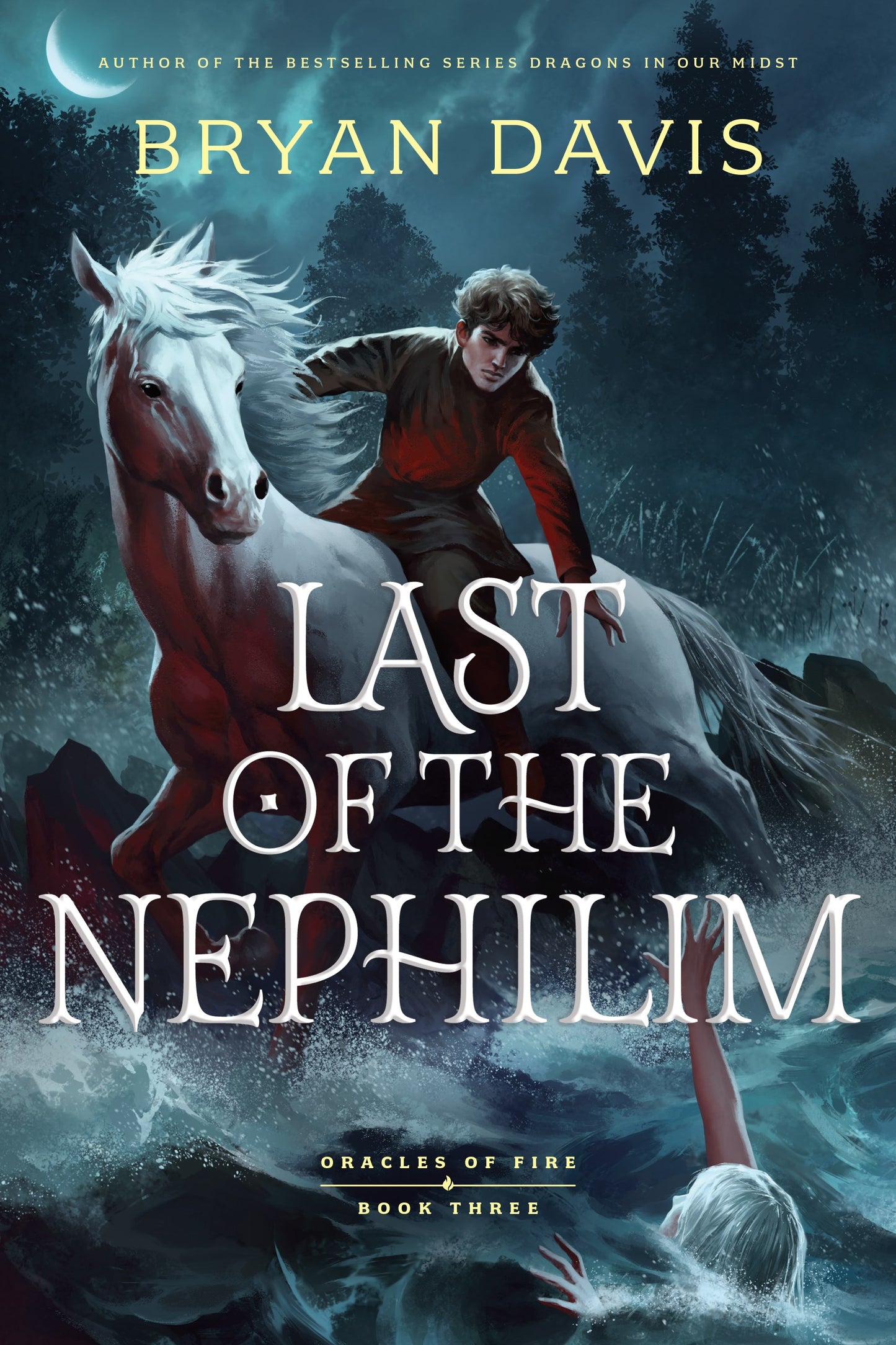 Last Of The Nephilim (Oracles Of Fire #3)