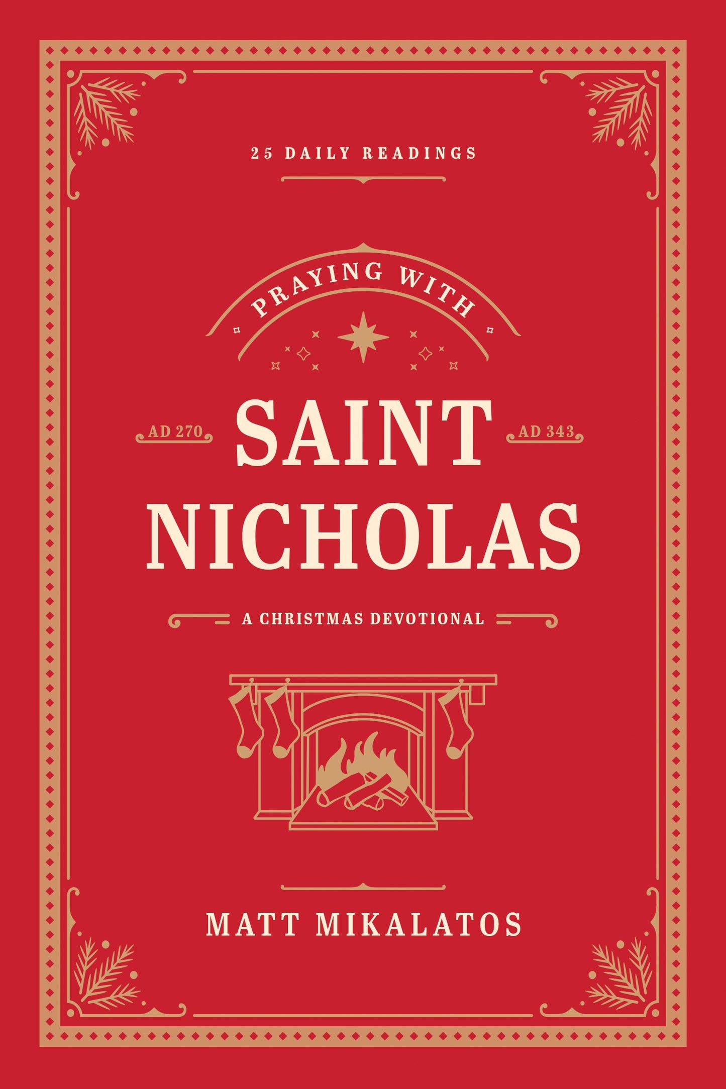 Praying With Saint Nicholas