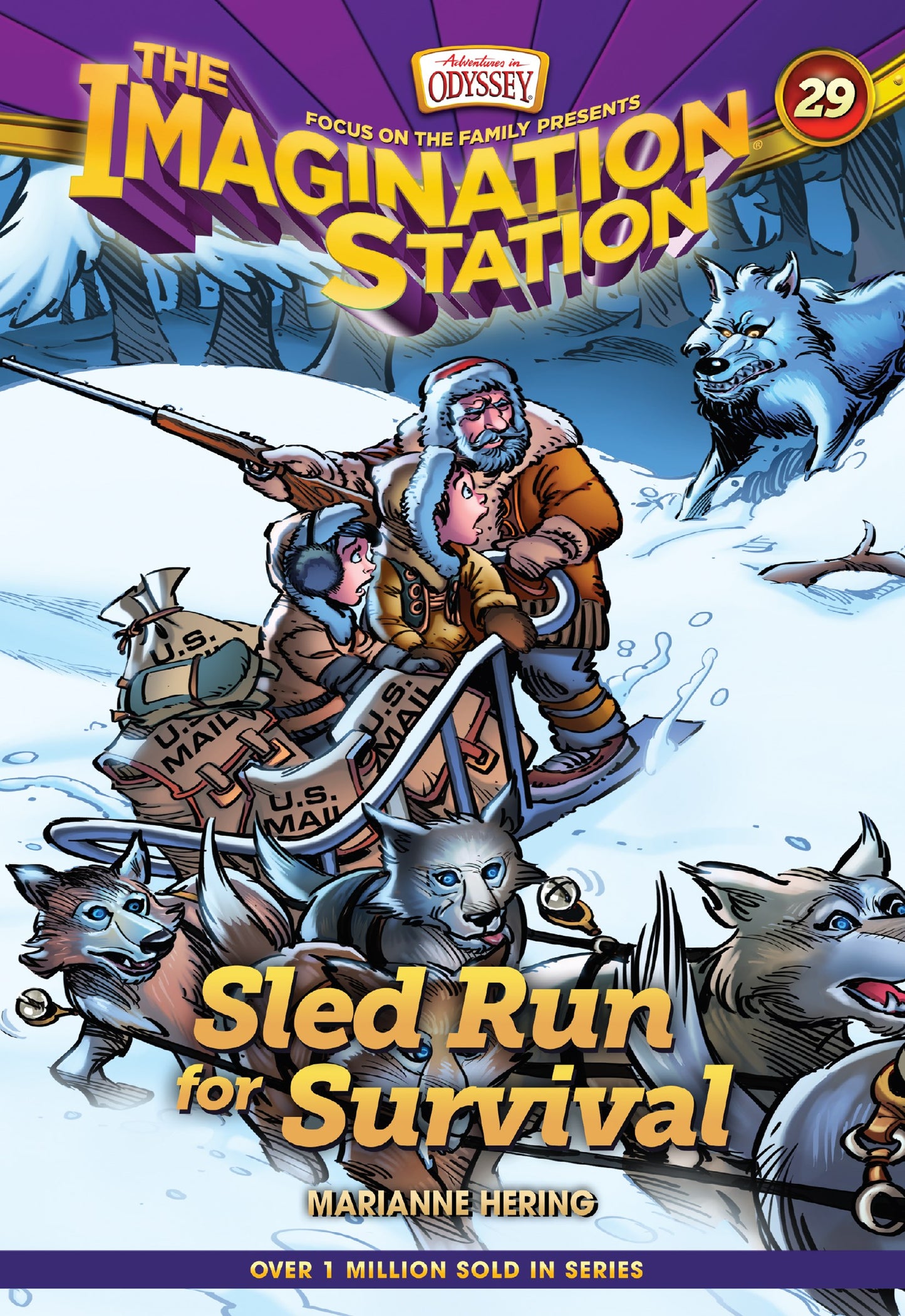 Sled Run For Survival (AIO Imagination Station Books)
