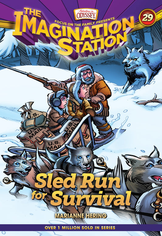 Sled Run For Survival (AIO Imagination Station Books)