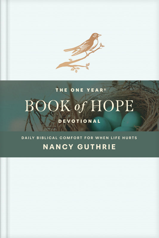 The One Year Book Of Hope Devotional
