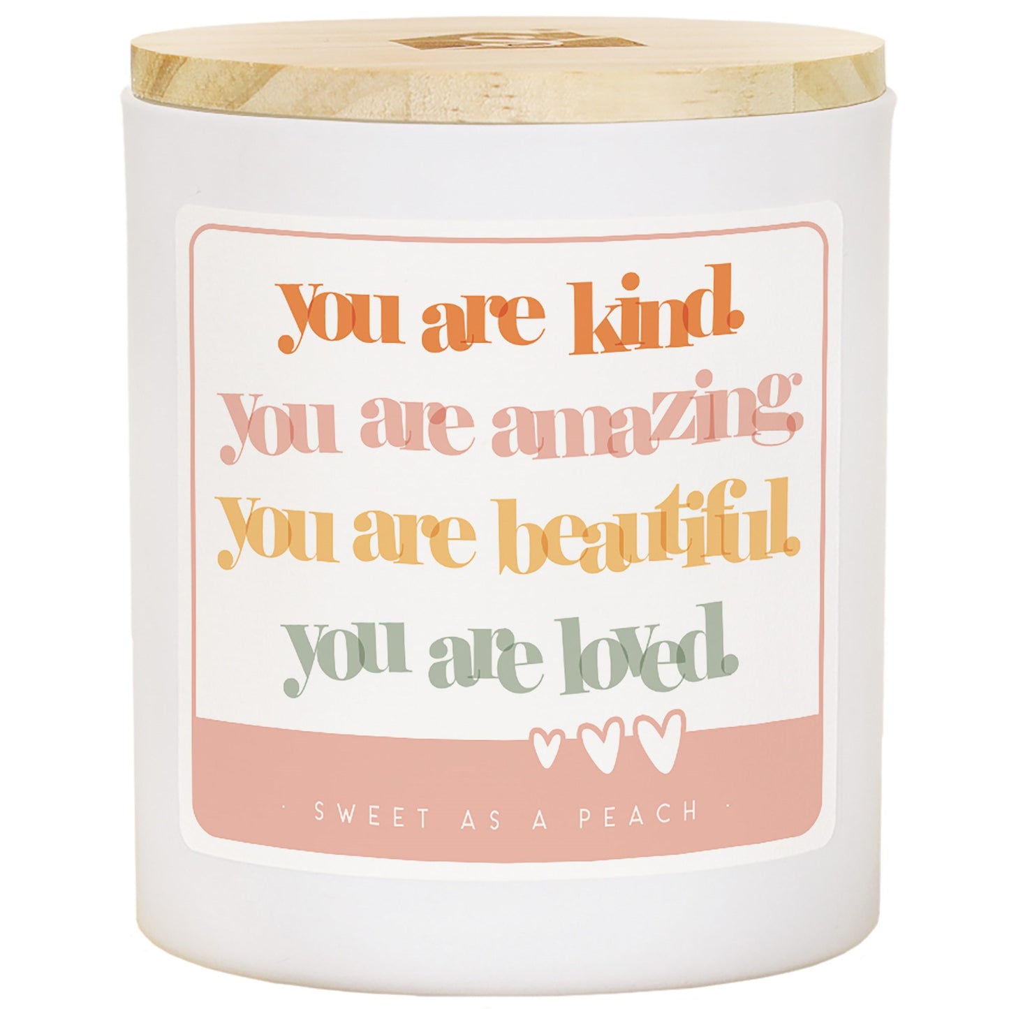 Candle-Kind Amazing-Sweet As A Peach Scent (11 Oz - 2 Wick)