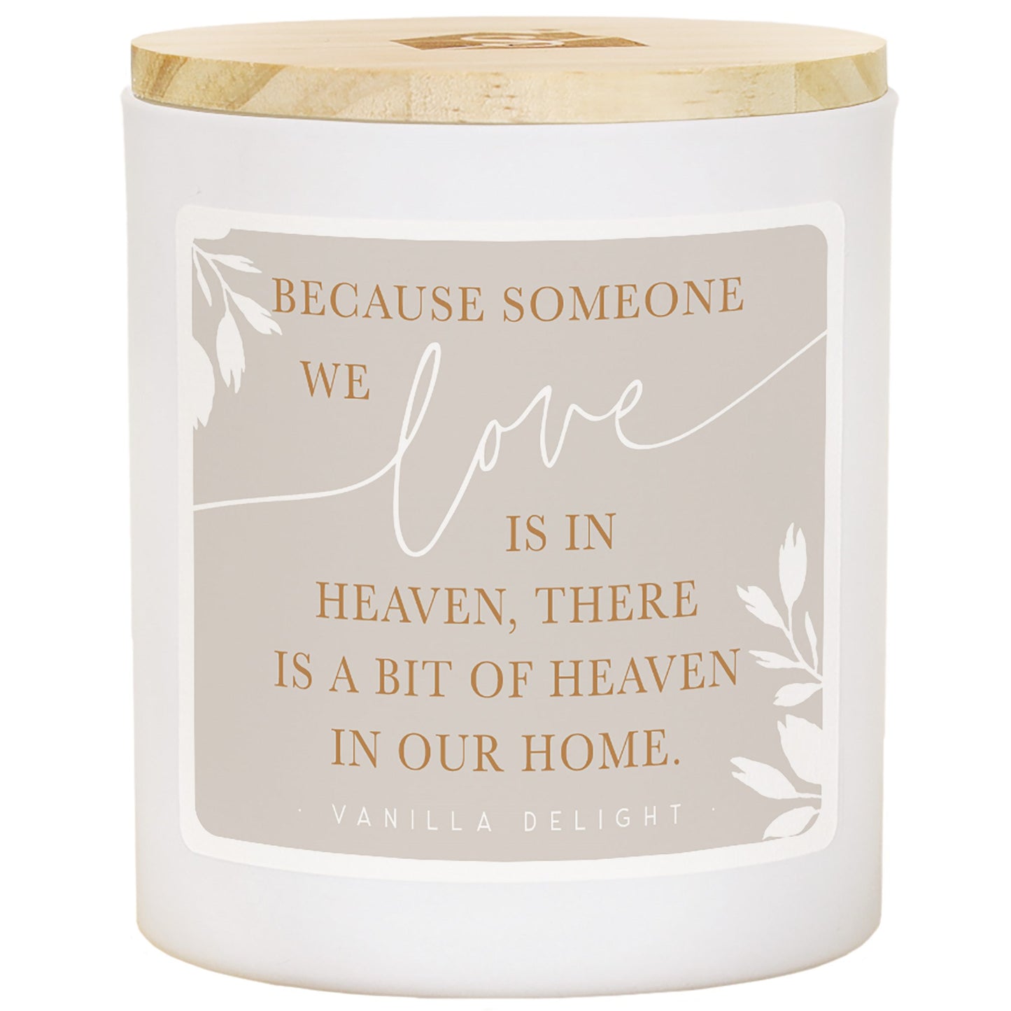 Candle-Someone We Love-Vanilla Delight (11 Oz - 2 Wick)
