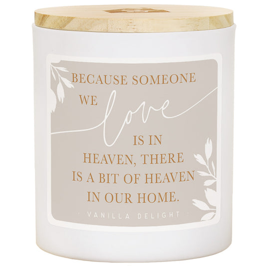 Candle-Someone We Love-Vanilla Delight (11 Oz - 2 Wick)