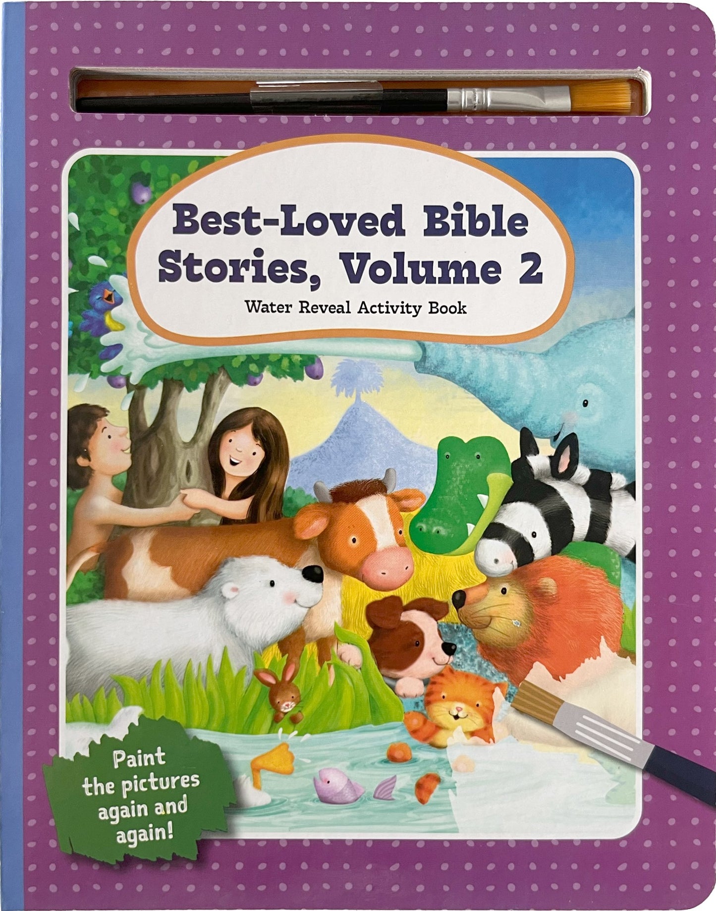 Best-Loved Bible Stories  Volume Two (Water Reveal Activity Book)