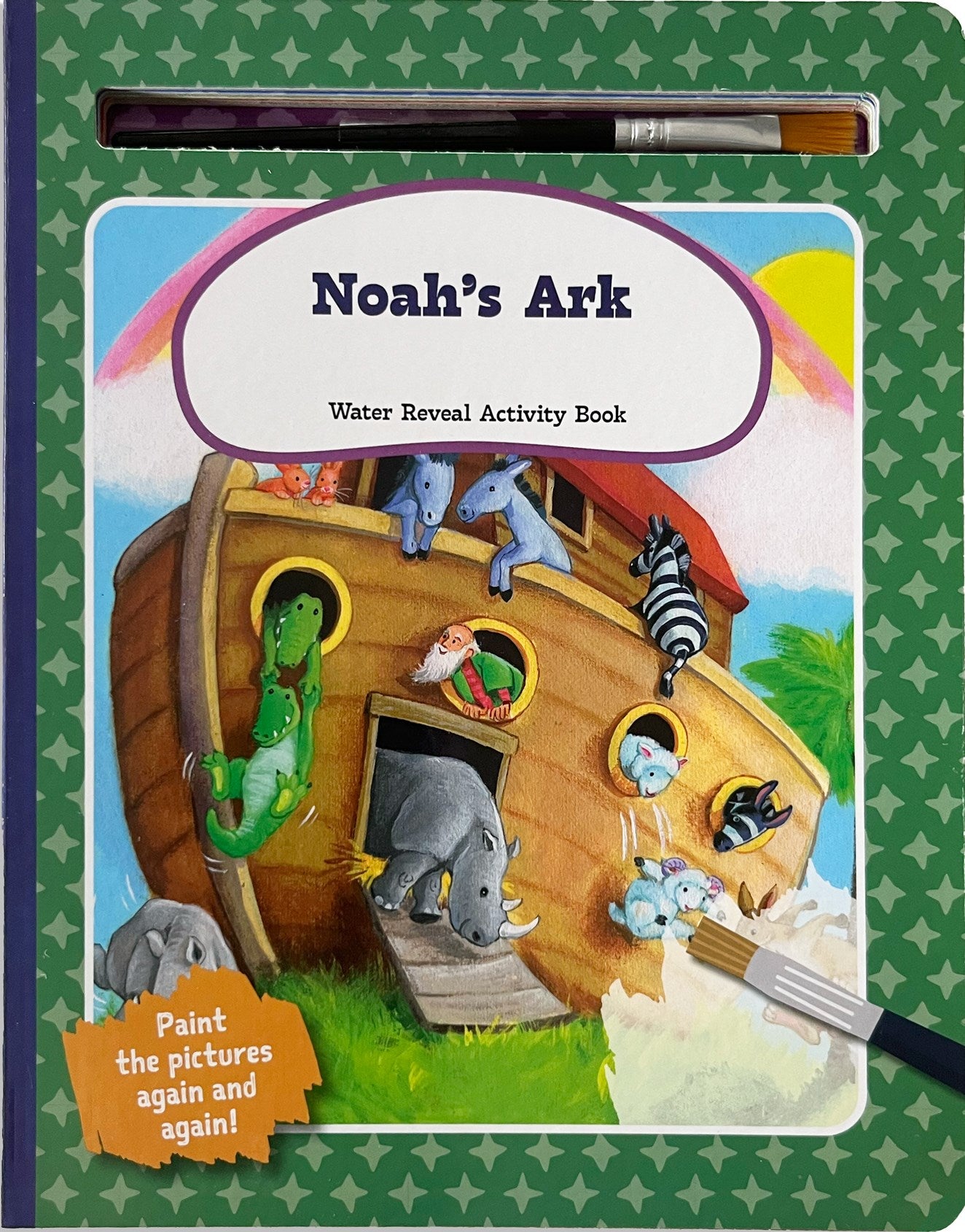 Noah's Ark (Water Reveal Activity Book)