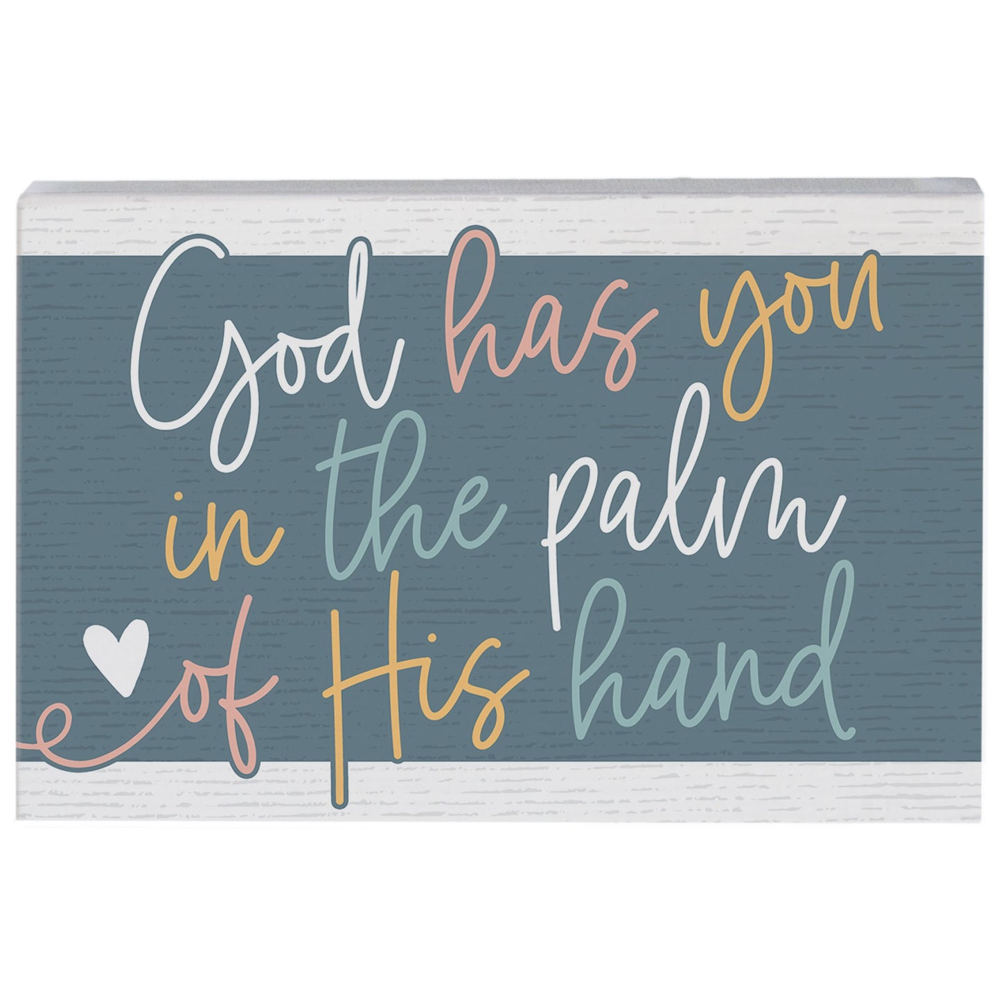 Small Talk Rectangle-Palm Of His Hand (5.25" x 3.5")