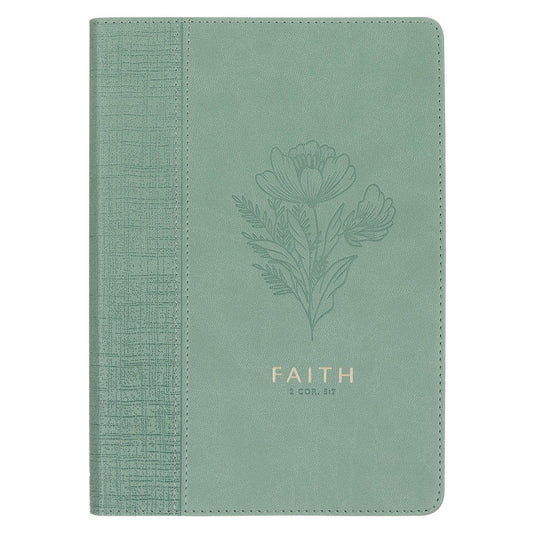 Journal Classic-Faith 2 Cor. 5:7-Green