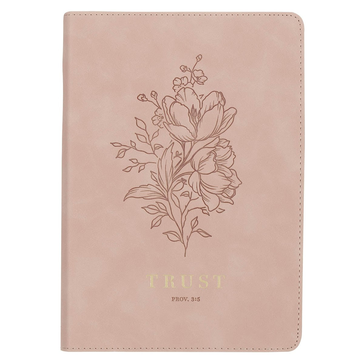 Journal Classic-Trust Prov. 3:5-Pink