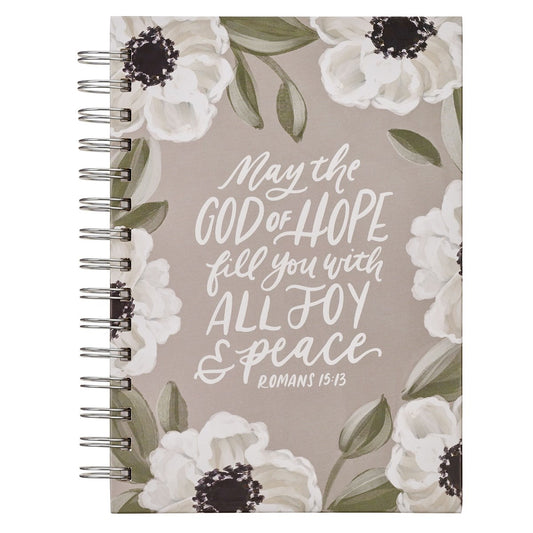 Journal Wirebound-May The God Of All Hope Rom. 15:13
