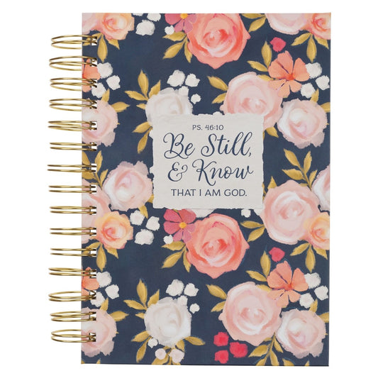 Journal Wirebound-Be Still & Know Ps. 46:10