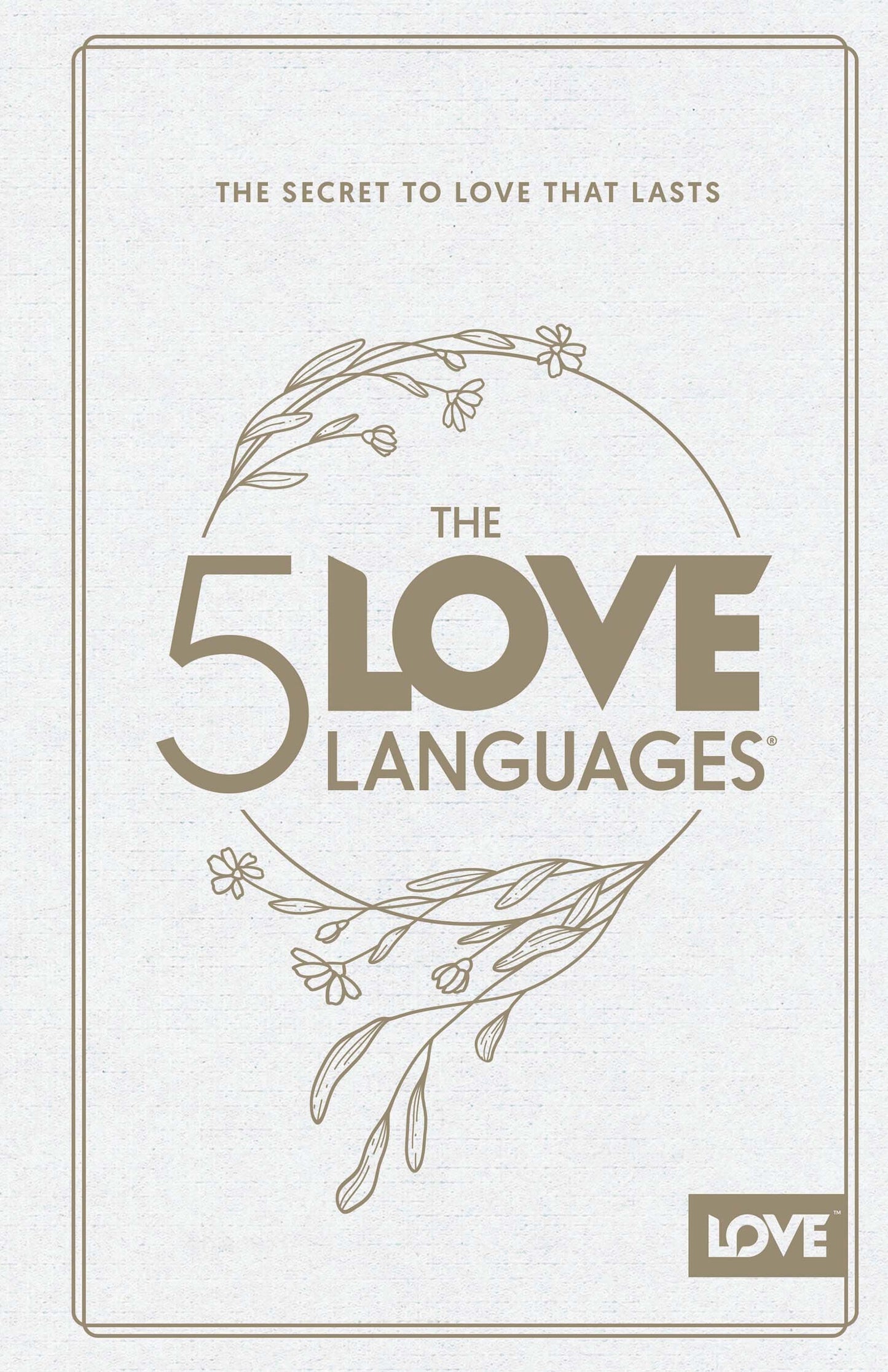 The 5 Love Languages Hardcover Special Edition