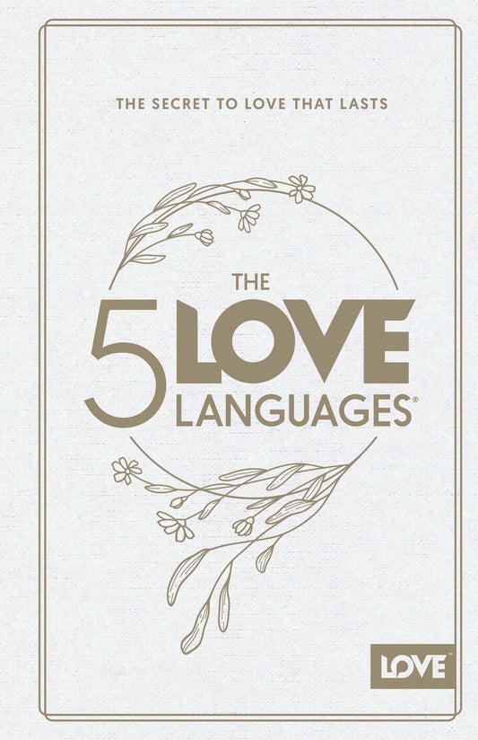 The 5 Love Languages Hardcover Special Edition