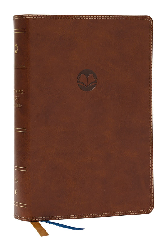 NKJV Enduring Word Study Bible (Comfort Print)-Brown Leathersoft