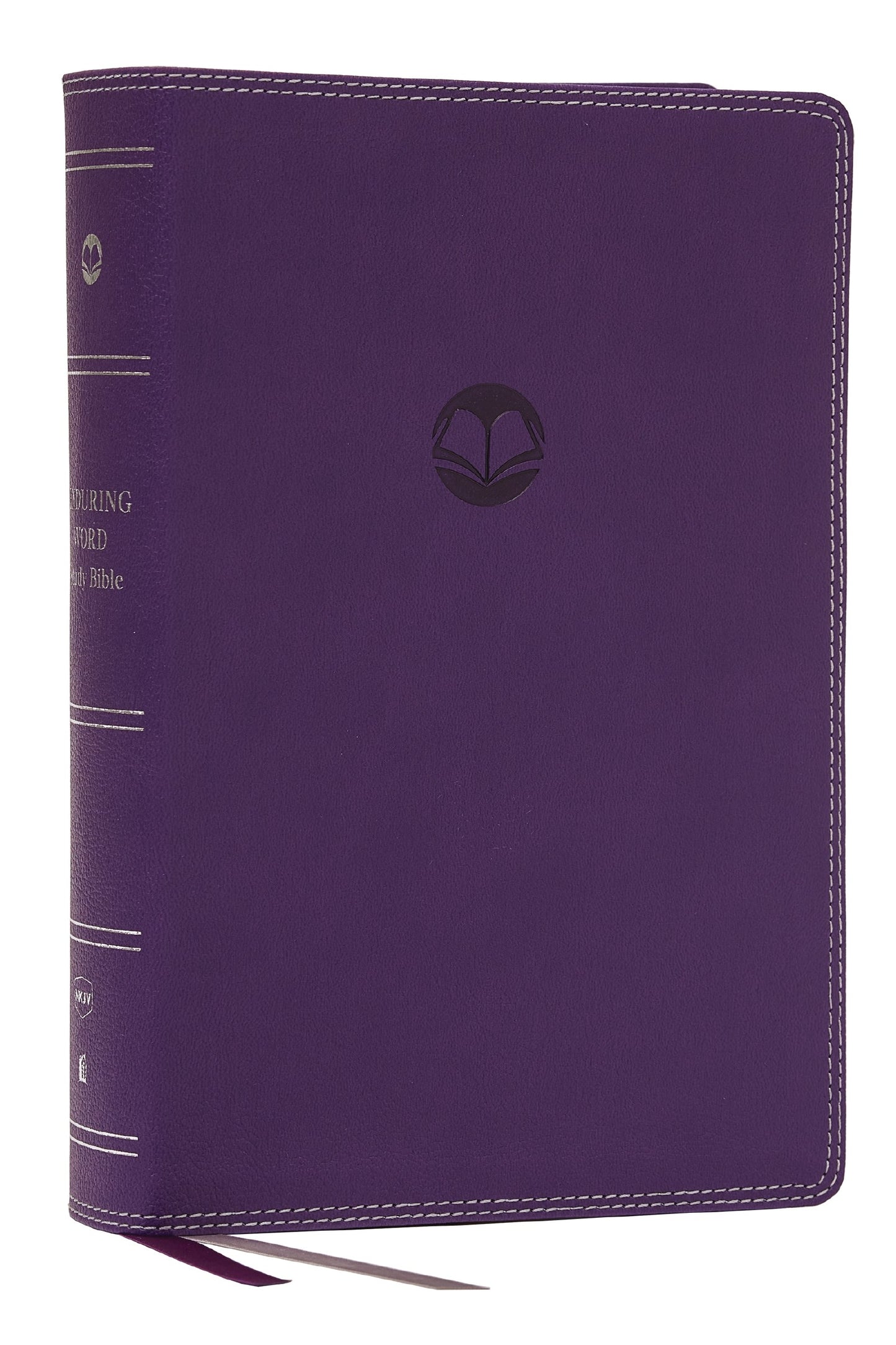 NKJV Enduring Word Study Bible (Comfort Print)-Purple Leathersoft