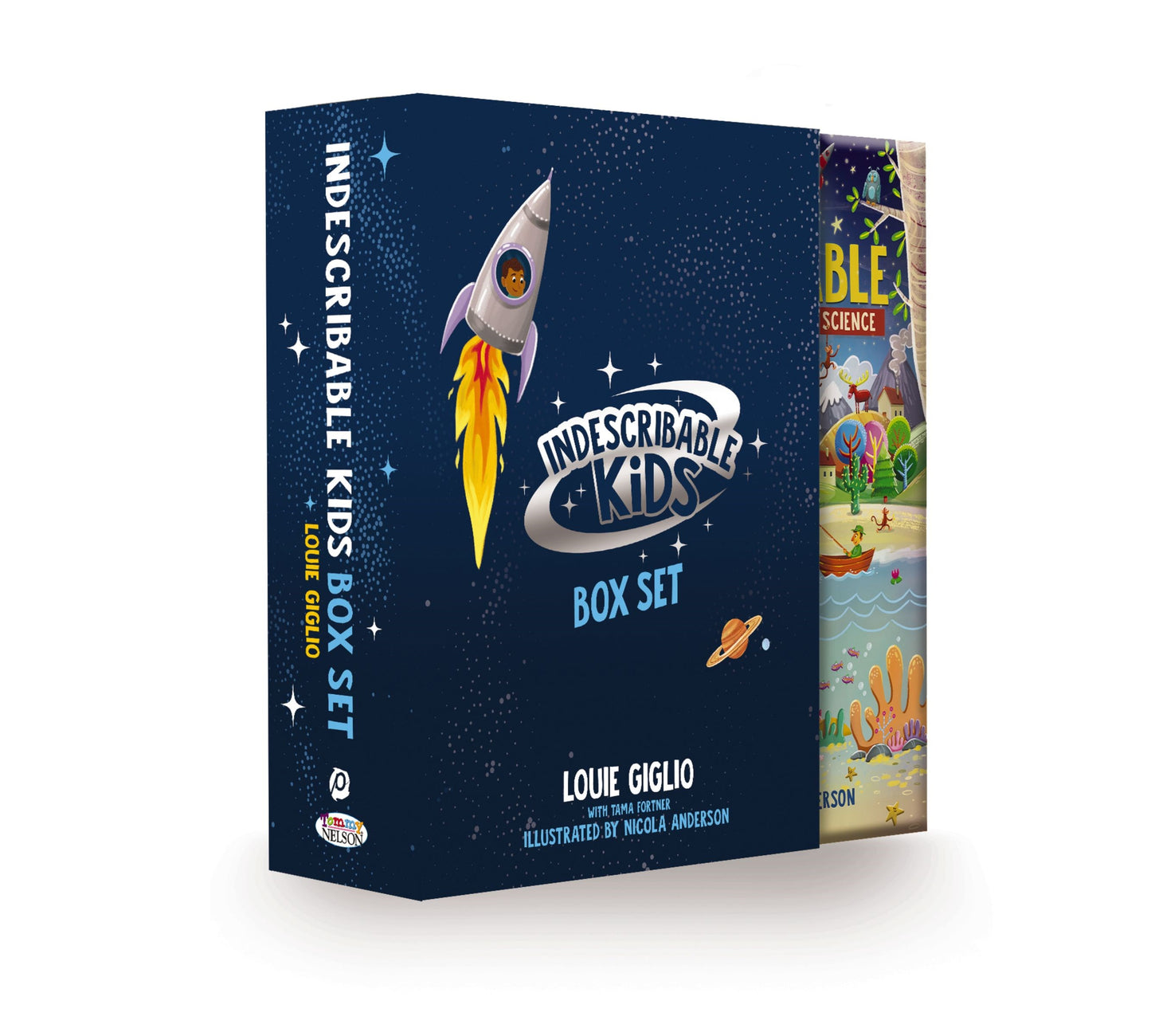 Indescribable Kids Box Set (3 Books)