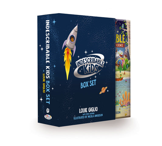 Indescribable Kids Box Set (3 Books)