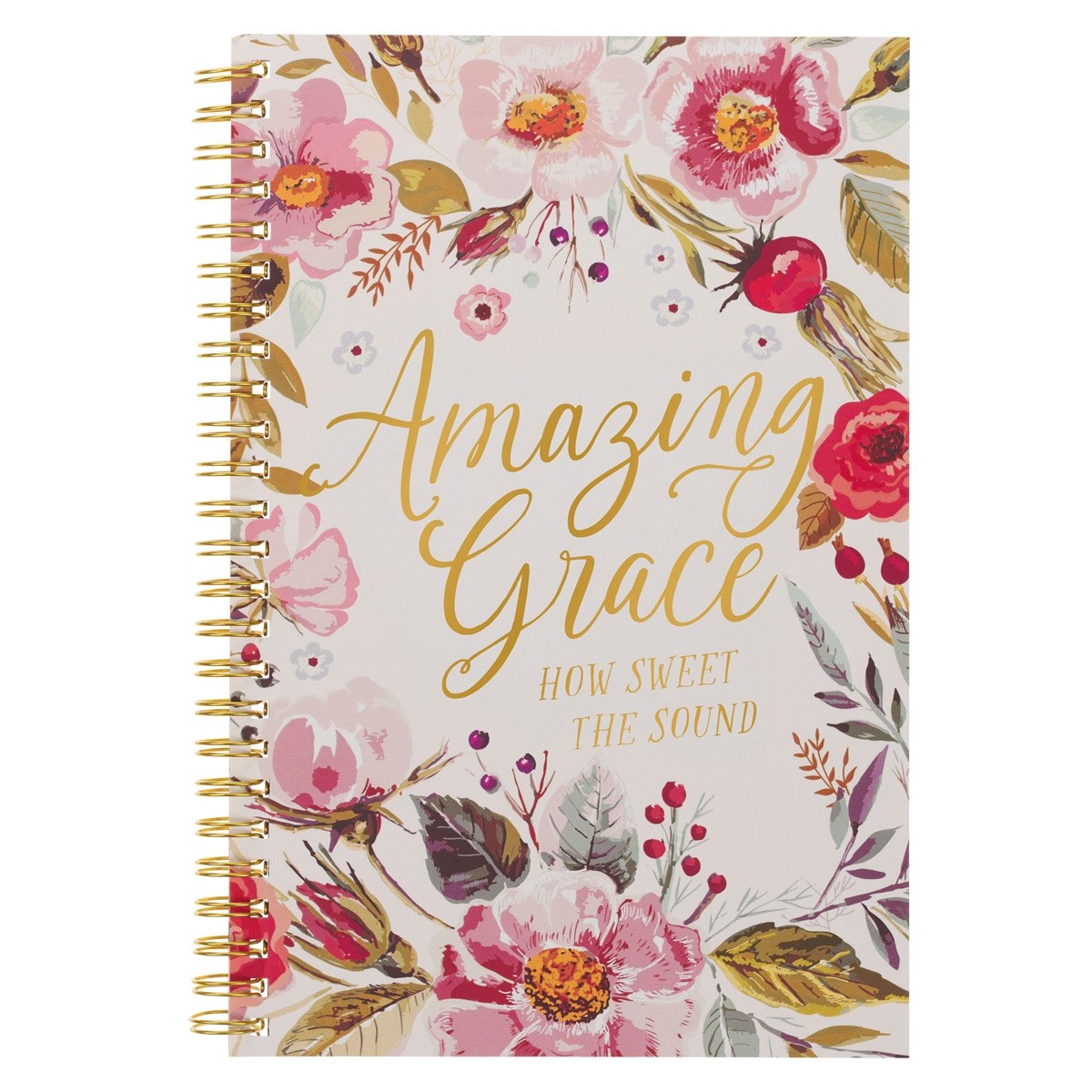 Notebook-Wirebound-Amazing Grace