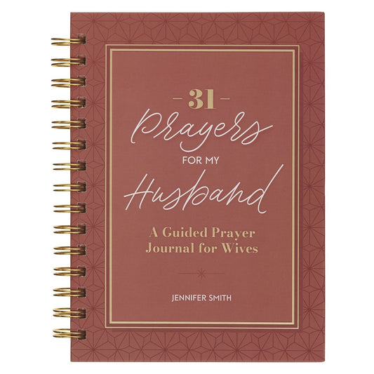 31 Prayers For My Husband