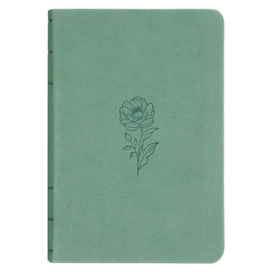 KJV Compact Bible-Teal Faux Leather