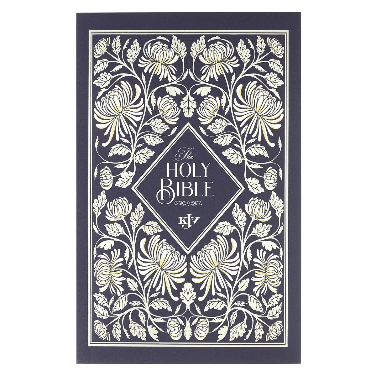 KJV Bible Outreach-Floral Softcover