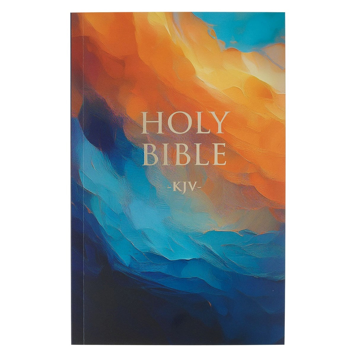 KJV Outreach Bible-Multi-Color Art Softcover