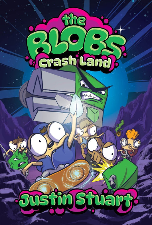 The Blobs Volume 1: Crash Land