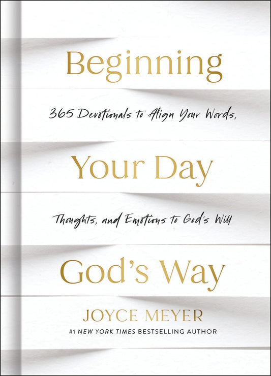 Beginning Your Day God's Way