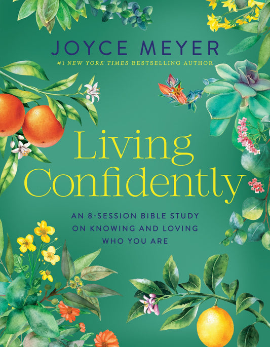 Living Confidently (Joyce Meyer Bible Studies) (Jan 2026)
