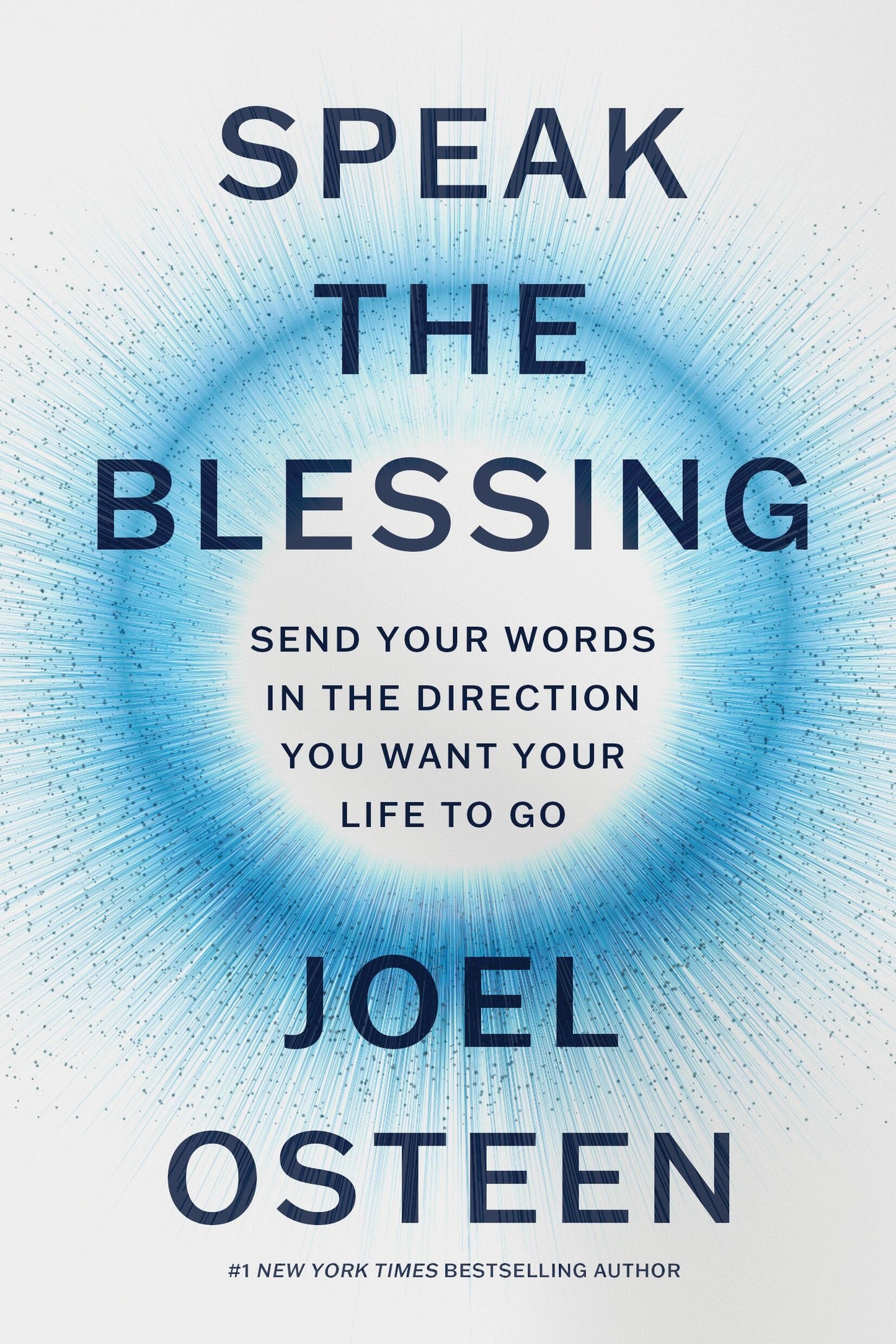 Speak The Blessing-Softcover