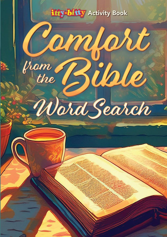 Itty-Bitty Comfort From The Bible Word Search (Pack Of 6)