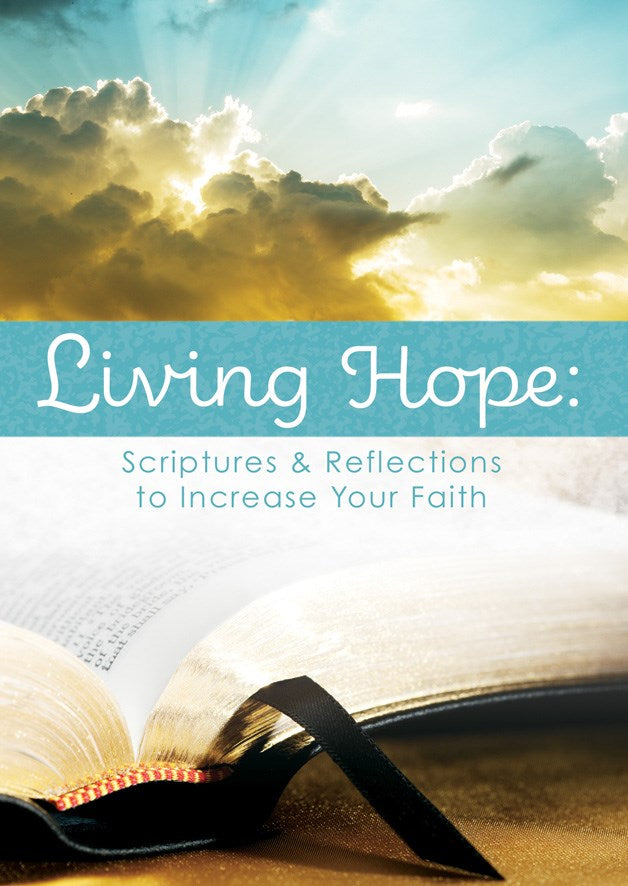 Living Hope Scriptures And Reflections Booklet (NLT/NIV/KJV) (Pack Of 6)