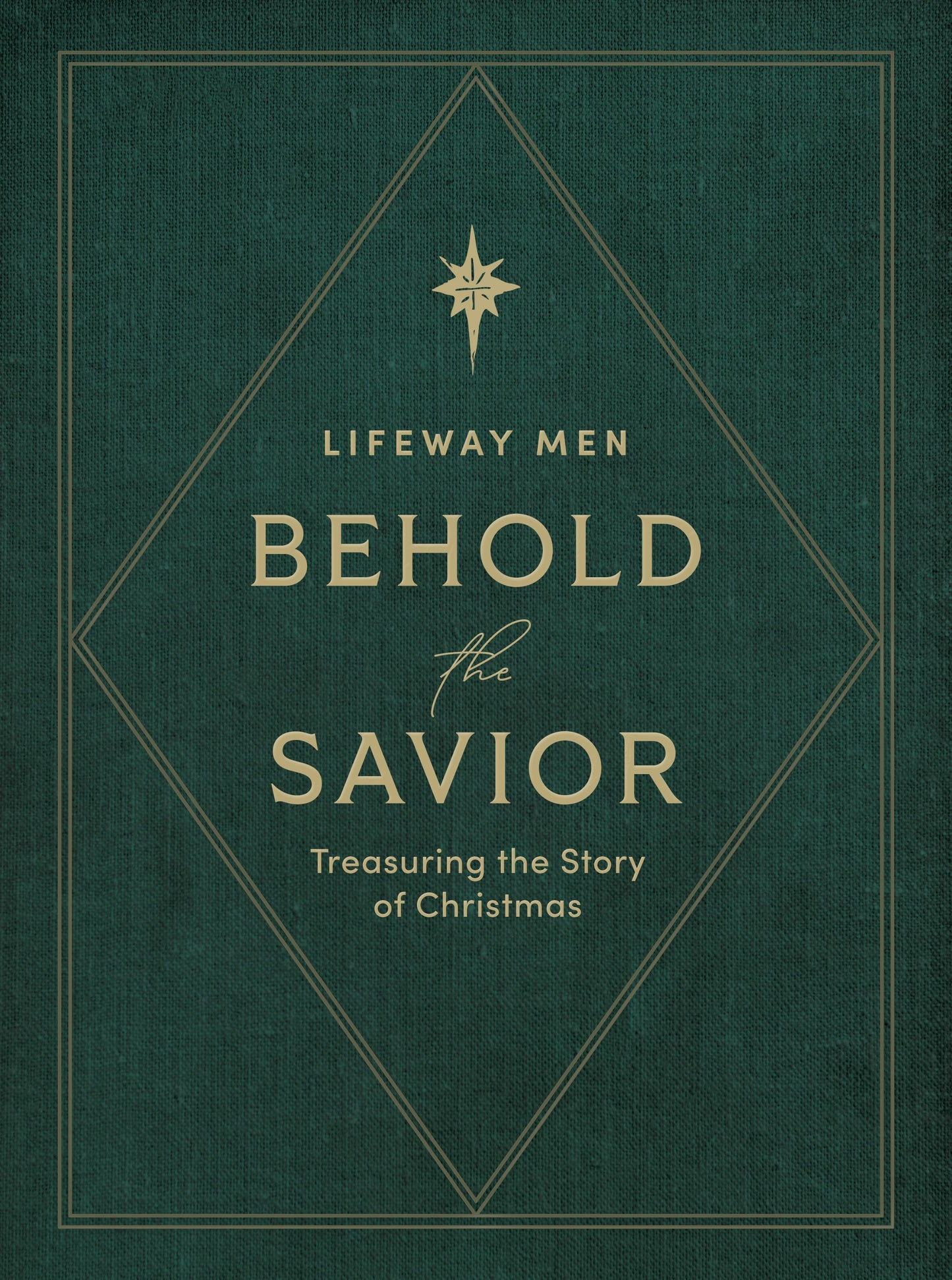 Behold The Savior Bible Study For Men (Advent)