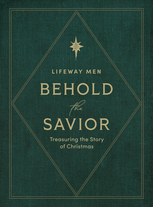 Behold The Savior Bible Study For Men (Advent)