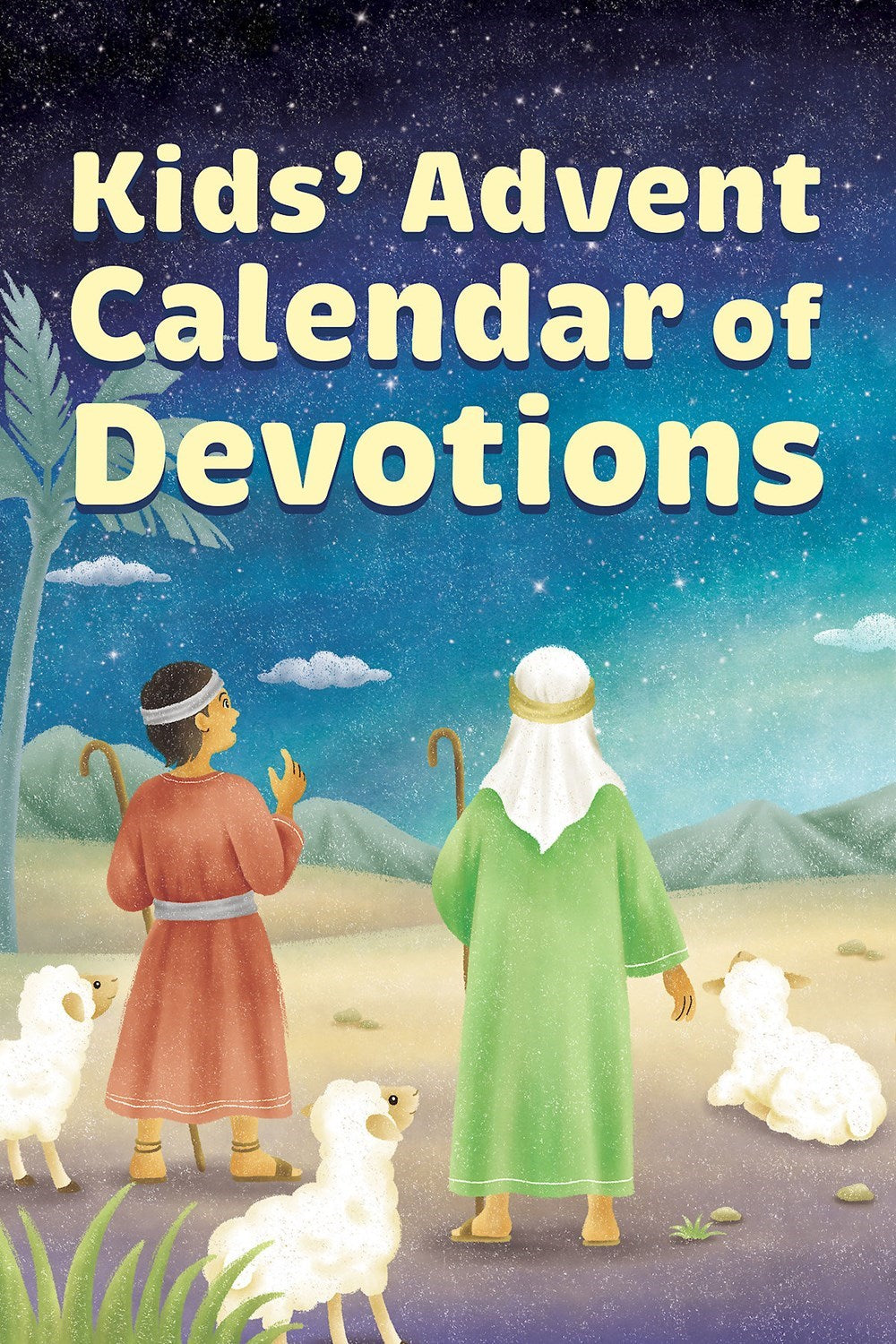 Kids' Advent Calendar of Devotions (Pack Of 10)