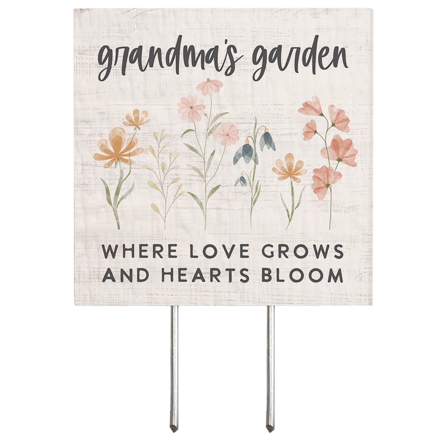 Plant Thought-Grandma's Garden (4" x 5.75")